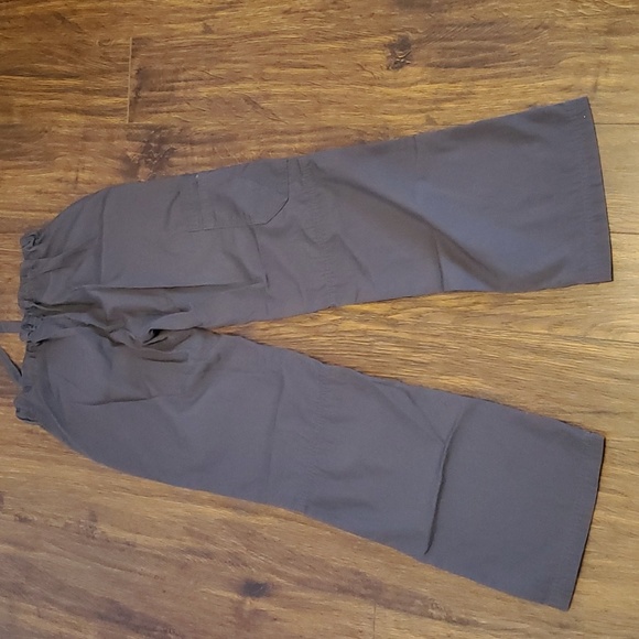 Cherokee Workwear Scrub pants petite grey - Picture 2 of 2